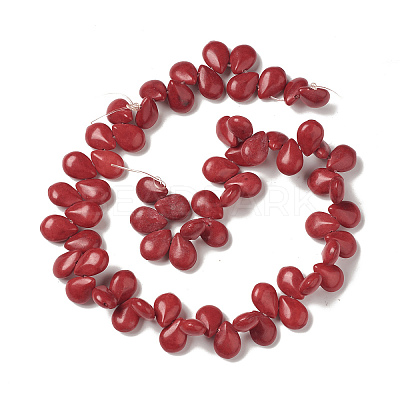 Synthetic Howlite Beads Strands G-A211-14-1