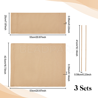 Chair Oxford Cloth DIY-WH0899-380C-03-1