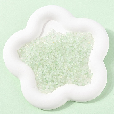 50G Frosted Glass Beads FGLA-YW0001-03L-1