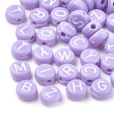 Opaque Acrylic Beads MACR-S273-11-1