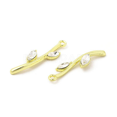 Rack Plating Alloy Pendants FIND-C018-07LG-01-1