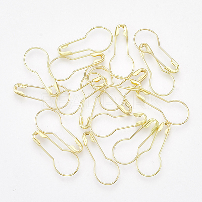 Brass Calabash Pins KK-T036-02G-1