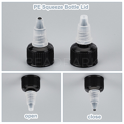 PE Squeeze Bottle Lid KY-WH0026-62B-1
