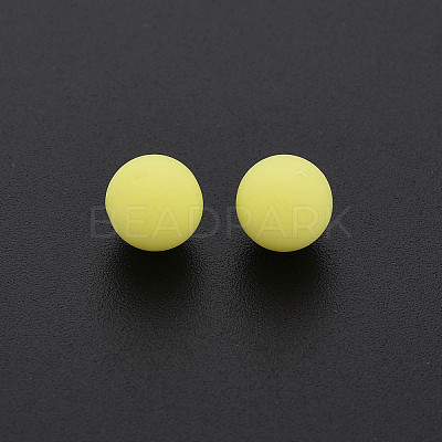 Opaque Acrylic Beads LS-MACR-S373-57-K07-1