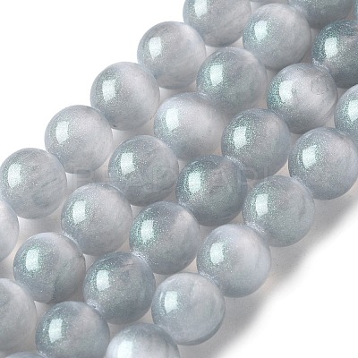 Natural Selenite Beads Strands G-C142-01A-13-1