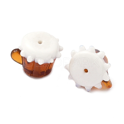Handmade Lampwork Beads LAMP-Z022-01C-1