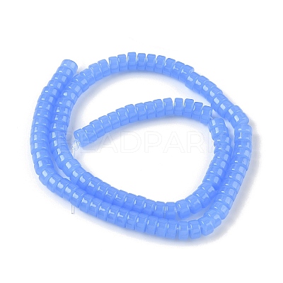 Glass Imitation Jade Beads Strands GLAA-I060-01A-1