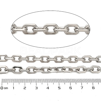 304 Stainless Steel Link Chains CHS-A016-21P-A-1