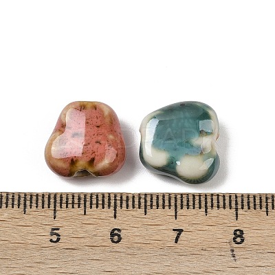 Handmade Porcelain Ceramic Beads PORC-Z003-09-1