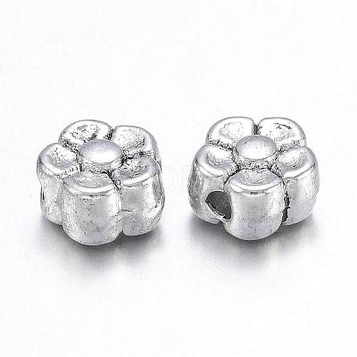 Tibetan Style Alloy Beads X-LF0071Y-NF-1