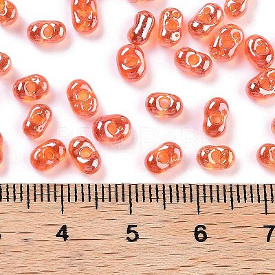 Glass Seed Beads SEED-A033-01B-01-1