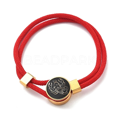 Constellation Nylon Cords Multi-strand Bracelets BJEW-U016-01B-02-1