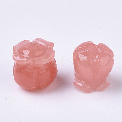 Synthetic Coral Beads CORA-R017-28-A03-1