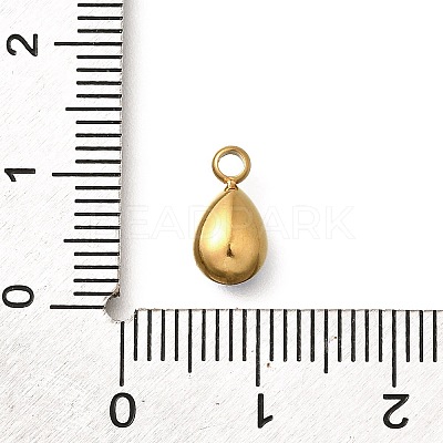 304 Stainless Steel Pendants STAS-Q346-04G-07-1