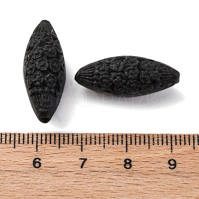 Cinnabar Beads CARL-K001-32E-1