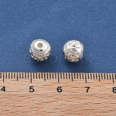 Alloy Hollow Beads PALLOY-P238-23S-RS-1