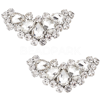 Bridal Wedding Shoe Clip DIY-WH0343-22-1