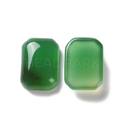 Natural Green Aventurine Cabochons G-G759-L02-1