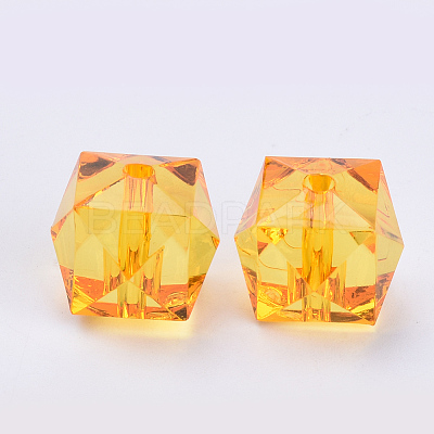 Transparent Acrylic Beads TACR-Q259-10mm-V24-01-1