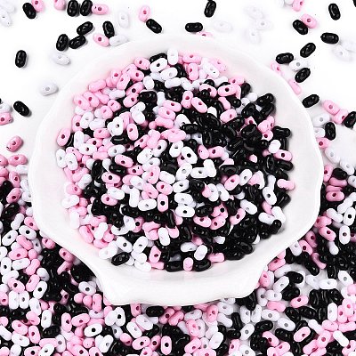 Opaque Acrylic Beads X1-MACR-T048-02M-04-1