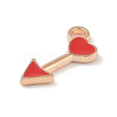 Alloy Enamel Pendants ENAM-Z010-19A-KCG-1