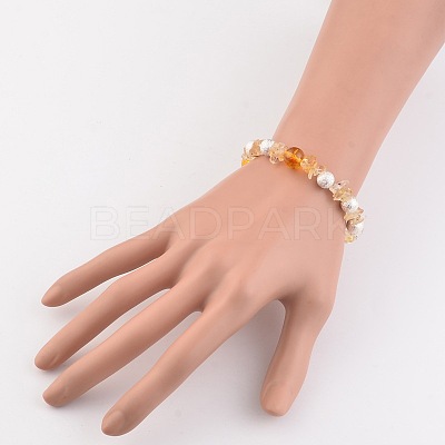 Fashionable Festival Ideas for Family Mixed Bracelets BJEW-JB02155-1