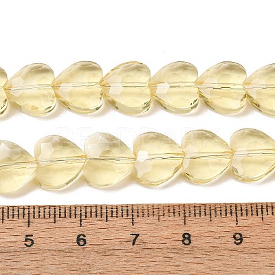 Transparent Glass Beads Strands GL-CBA7A17-03A-04-1