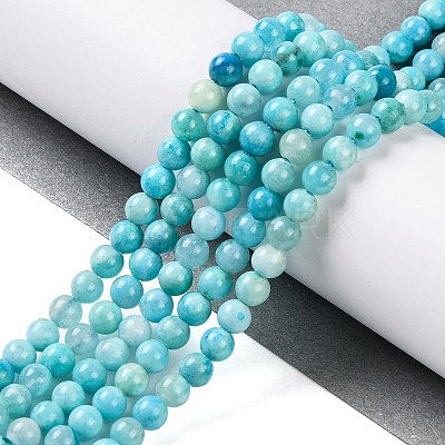 Natural Hemimorphite Beads Strands G-L585-E01-04-1