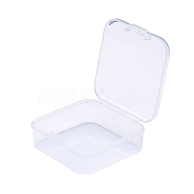 Square Plastic Bead Storage Containers CON-FS0001-07B-1