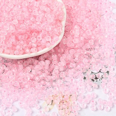 6/0 Luminous Glass Seed Beads SEED-NH0001-01M-1