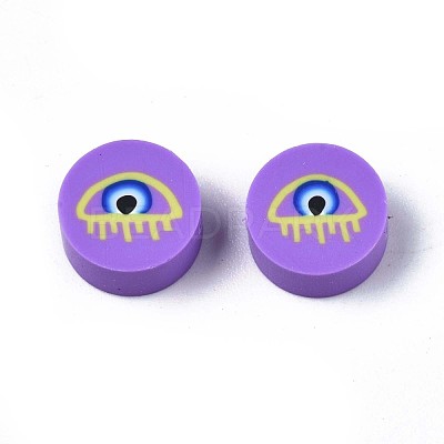Handmade Polymer Clay Beads CLAY-N007-004-04-1