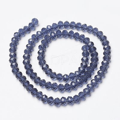Glass Beads Strands EGLA-A034-T10mm-D12-1