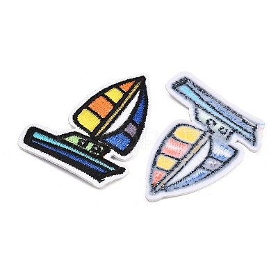 Polyester Computerized Embroidery Cloth Iron on Sew on Patches PATC-L001-19-1