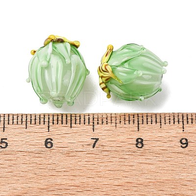 Handmade Lampwork Beads LAMP-F041-02H-1