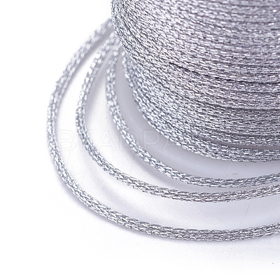 Polyester Metallic Thread OCOR-G006-02-1.0mm-01-1