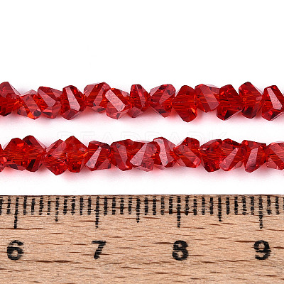 Transparent Glass Beads Strands LS-GLAA-N018-4mm-06-1