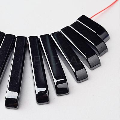Non-Magnetic Synthetic Hematite Beads Strands X-IMP010-1