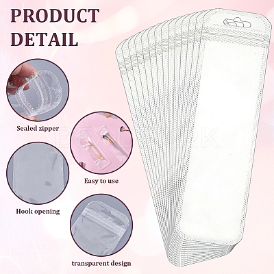 Transparent Plastic Resealable Bags OPP-CP0001-01A-1