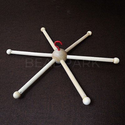 DIY Bamboo Wind Chime Making Finding Kit DIY-WH0304-119-1