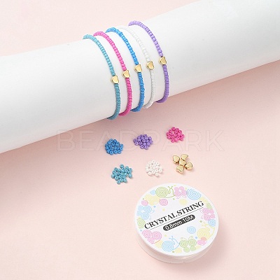DIY Bracelet Making Kit DIY-YW0007-78C-1
