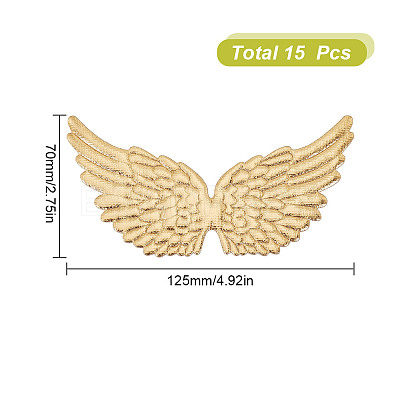 15Pcs Cloth Ornament Accessories DIY-DC0002-64A-1