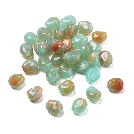 Transparent Acrylic Beads LS-TACR-P013-A05-A-1