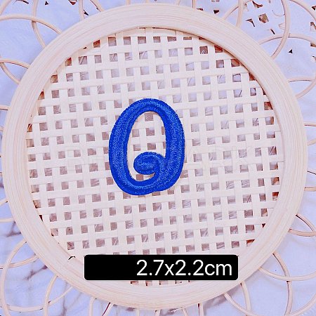 Computerized Embroidery Cloth Self Adhesive Patches FIND-TAC0002-02O-1