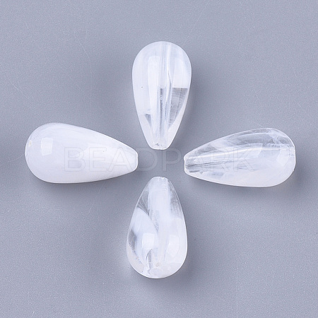 Acrylic Beads OACR-S028-037-1
