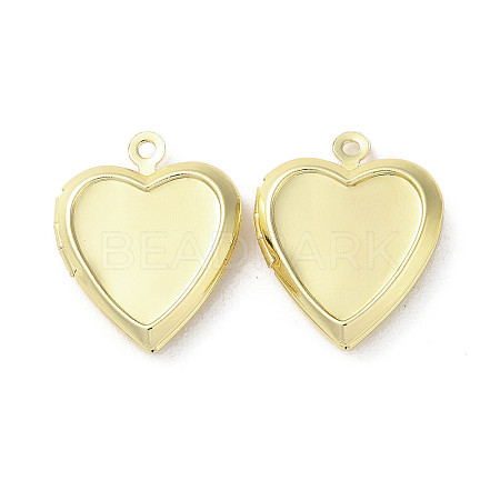 Rack Plating Brass Locket Pendants LS-KK-G489-03G-1