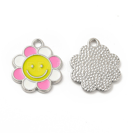 Alloy Enamel Pendants ENAM-B050-04P-05-1