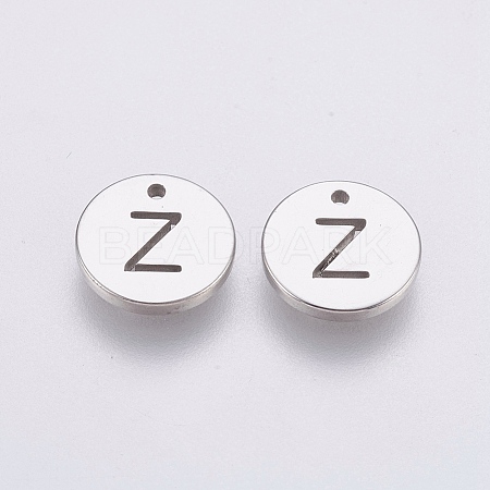 Non-Tarnish 304 Stainless Steel Charms STAS-P212-15P-22-1