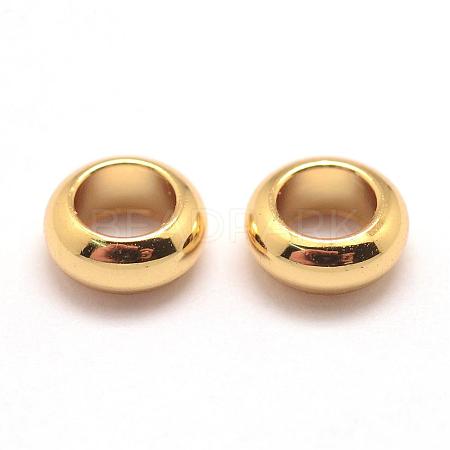 Brass Beads KK-G302-14G-NR-1