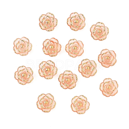 100Pcs Plastic Beads KY-YW0002-22A-1