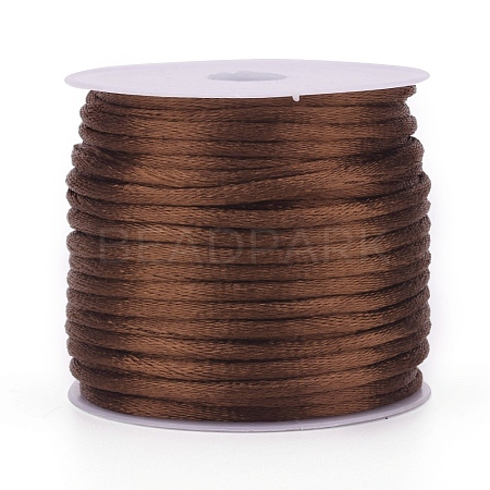 Nylon Satin Rattail Cords NWIR-L006-1.5mm-19-1